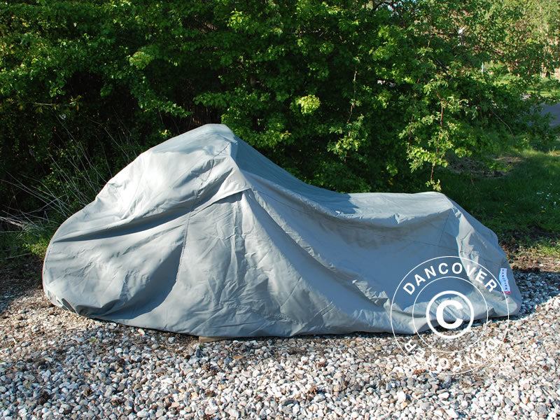 Overtrekk til motorsykkel, Grå