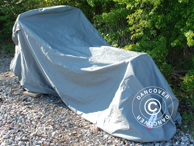 Overtrekk til motorsykkel, Grå