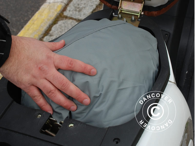 Overtrekk til motorsykkel, Grå