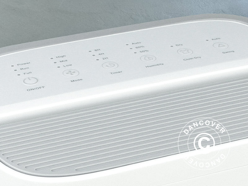 Luftavfukter 2,5 L, 40m², Hvit