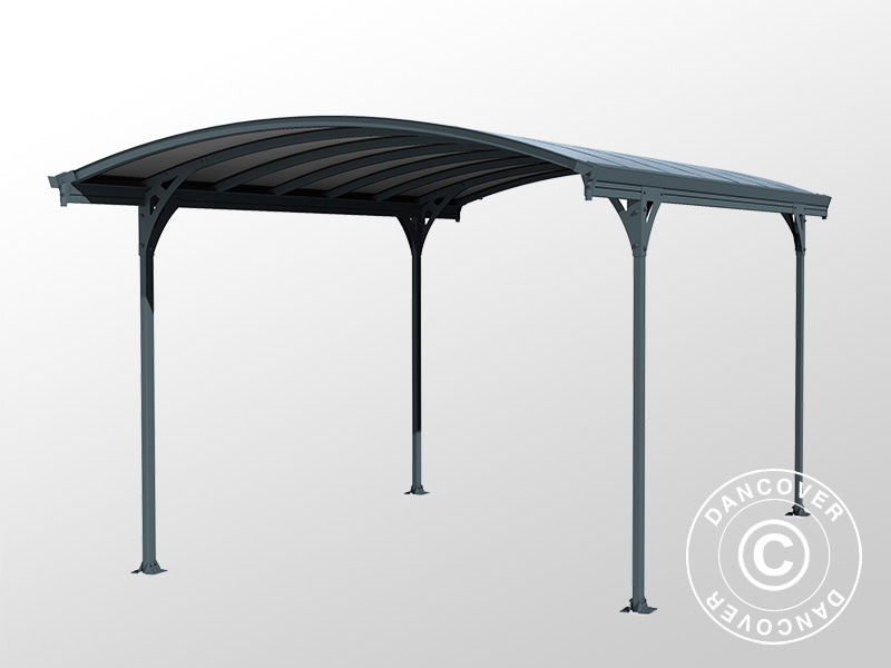 Carport Vitoria, Palram/Canopia, 2,91x5,01m, Grå