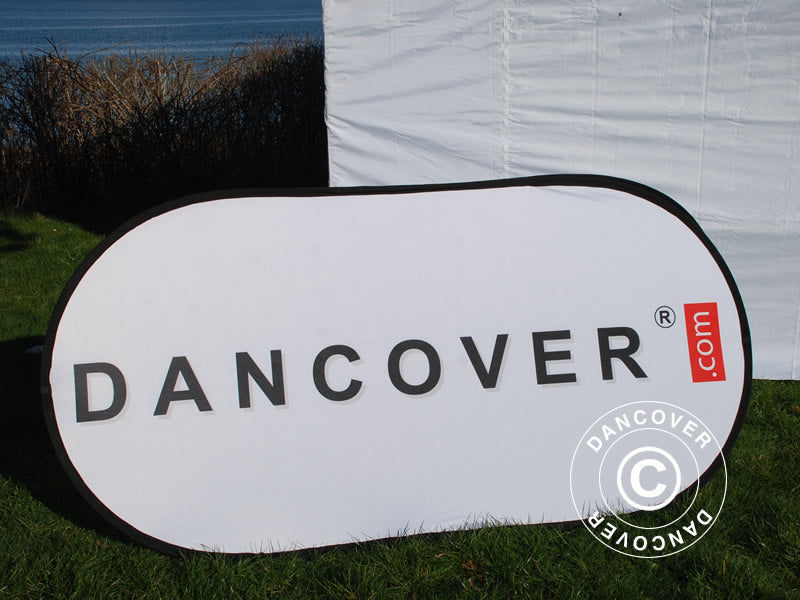 Pop-up banner, Premium, 160x65cm