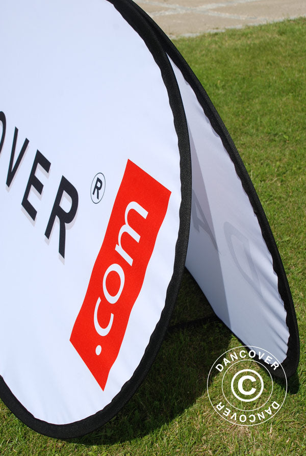 Pop-up banner, Premium, 160x65cm