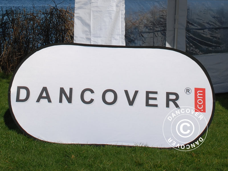 Pop-up banner, Premium, 200x100cm