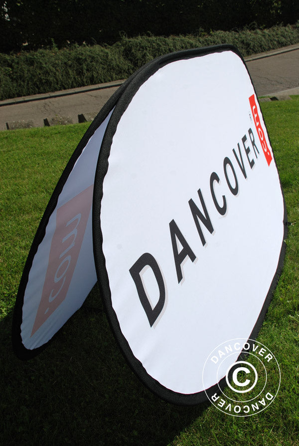 Pop-up banner, Premium, 200x100cm