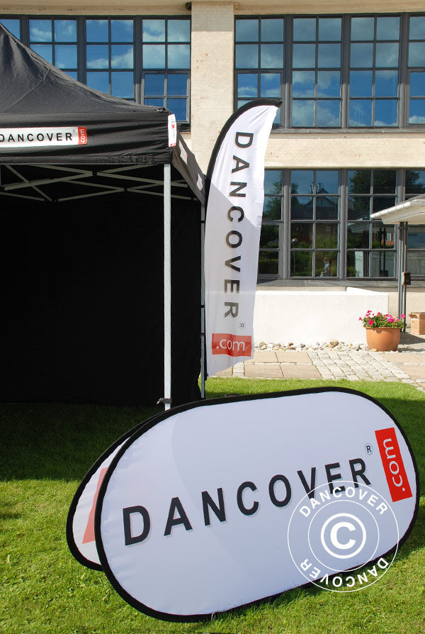 Pop-up banner, Premium, 200x100cm