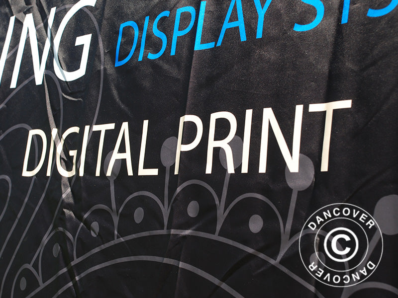 Printet sidevegg 3m for FleXtents PRO