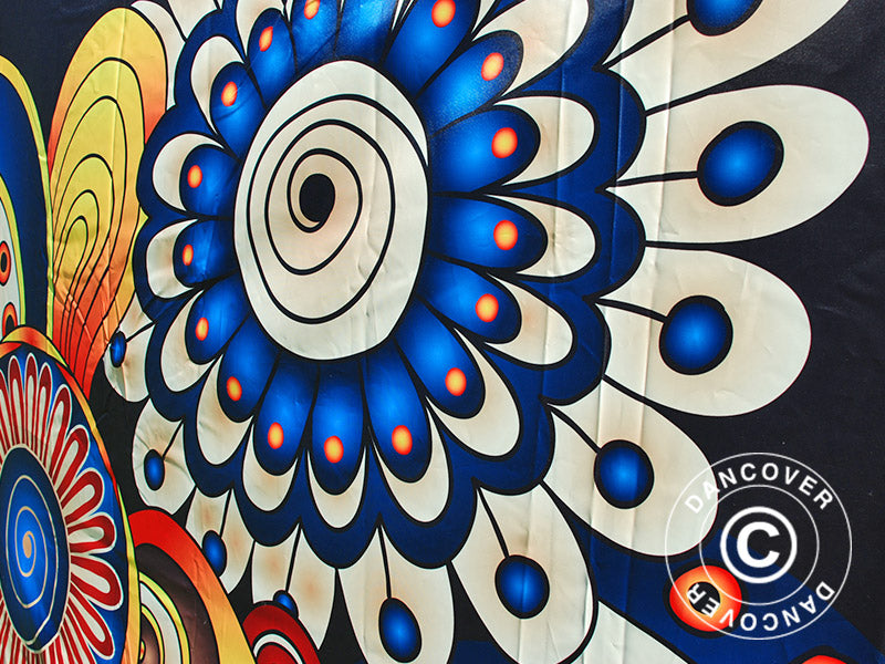 Printet sidevegg 4,5m for FleXtents PRO