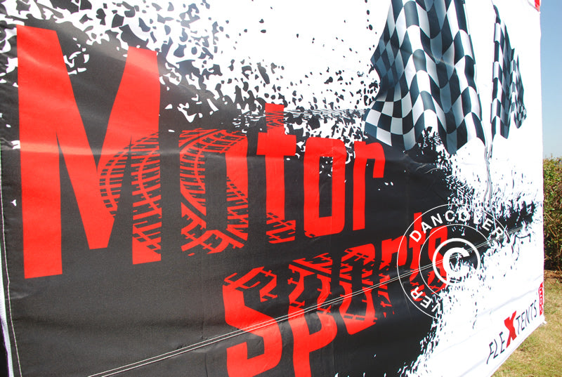 Printet sidevegg 6m for FleXtents PRO 4x6m