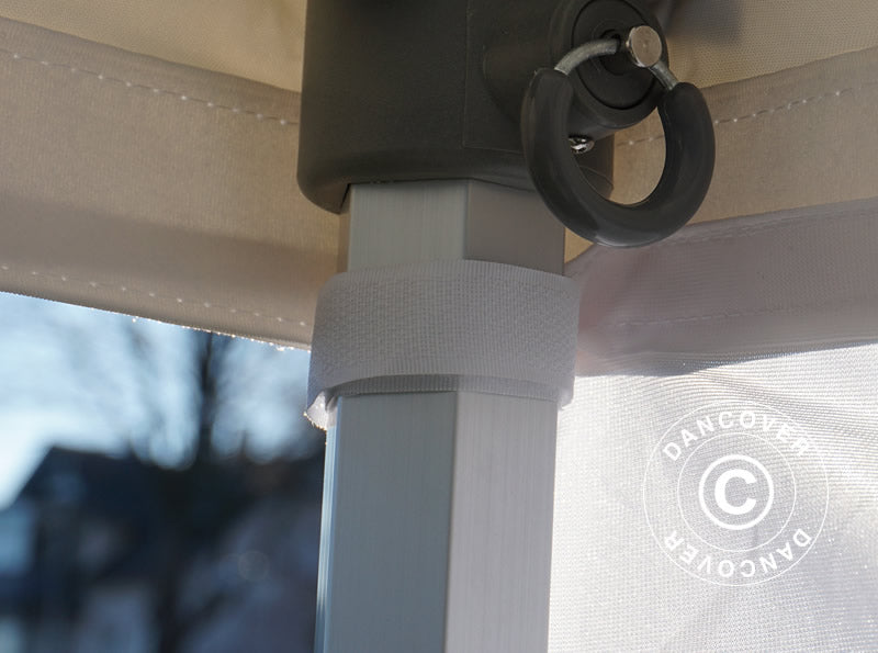 FleXtents®, Banner til quick-up telt m/trykk, 3x0,2m