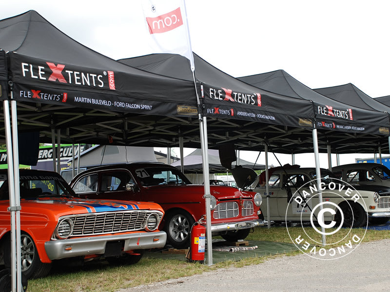 FleXtents®, Banner til quick-up telt m/trykk, 4x0,2m