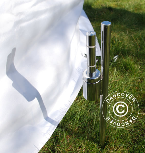 Stål spyd for Beachflagg