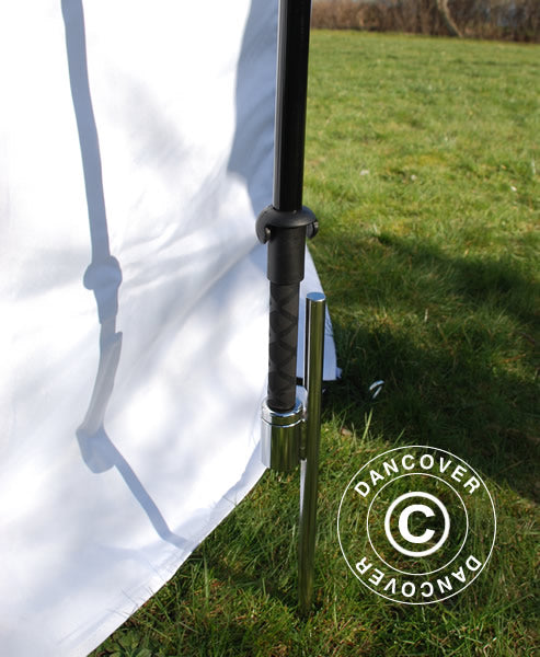 Stål spyd for Beachflagg