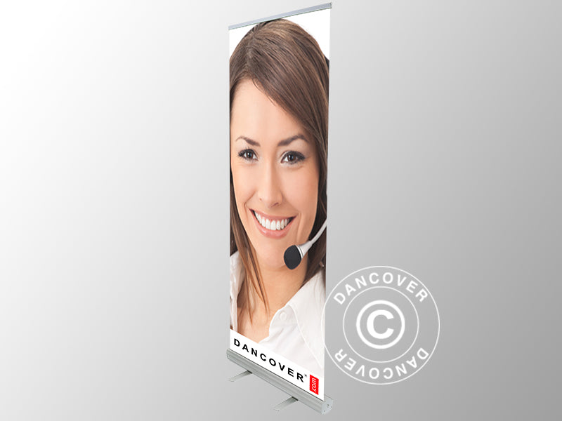 Roll-up Light 85x200cm, enkel side