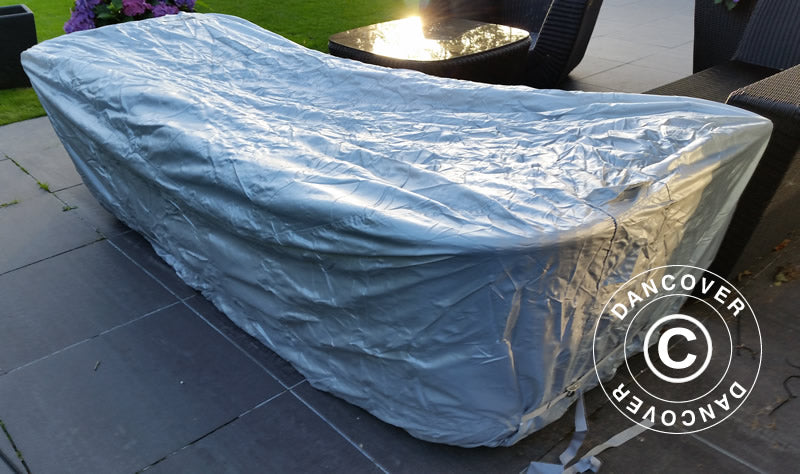 Hagemøbel overtrekk 223x147x90cm