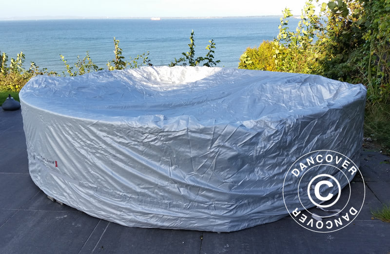 Hagemøbel overtrekk Ø137x90cm