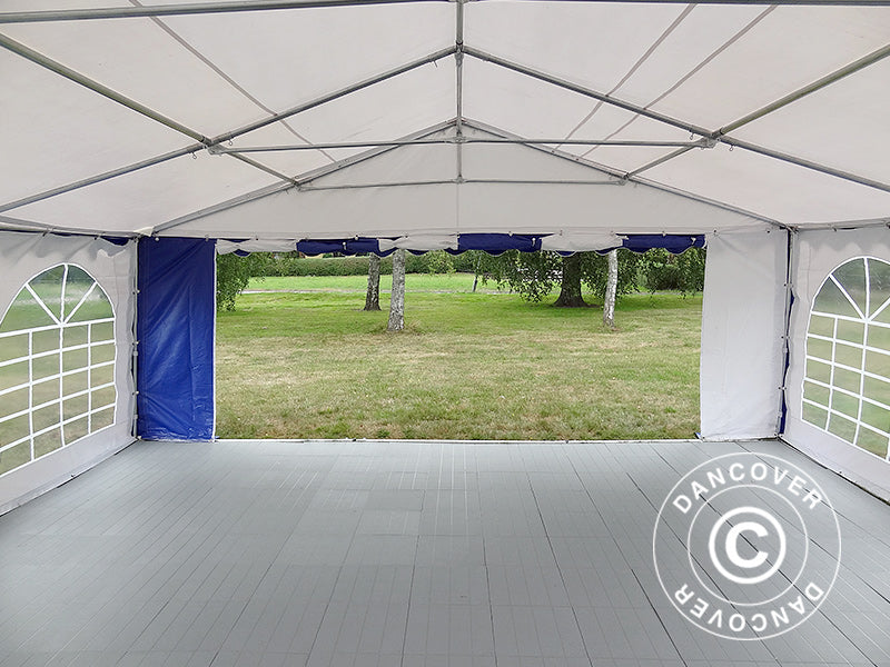 Plastik gulv, Basic, Piastrella, Grå, 18,72 m²