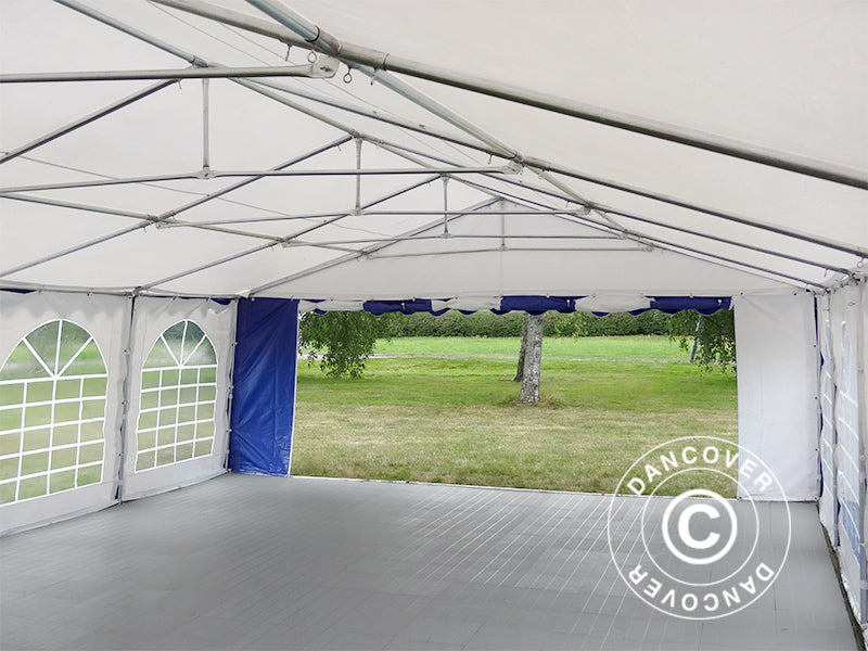 Plastik gulv, Basic, Piastrella, Grå, 72 m²