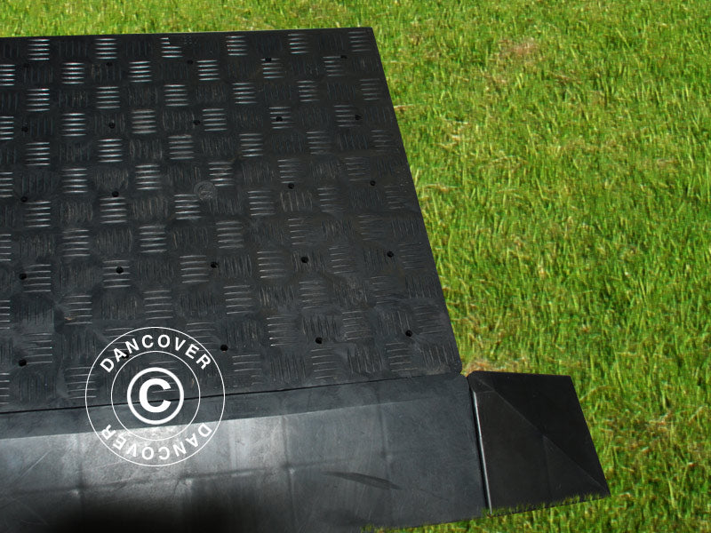 Gulv hjørne del nr. 2, Antrasitt