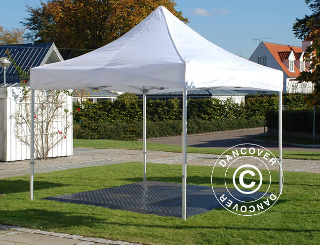 Plastgulv PRO 9 m², Antrasitt