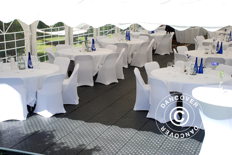 Plastgulv PRO 32 m², Antrasitt