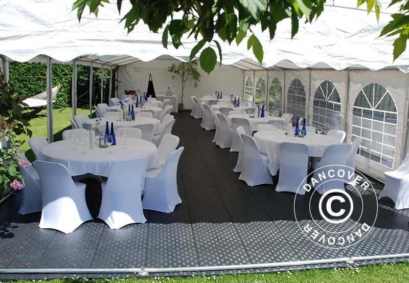 Plastgulv PRO 48 m², Antrasitt