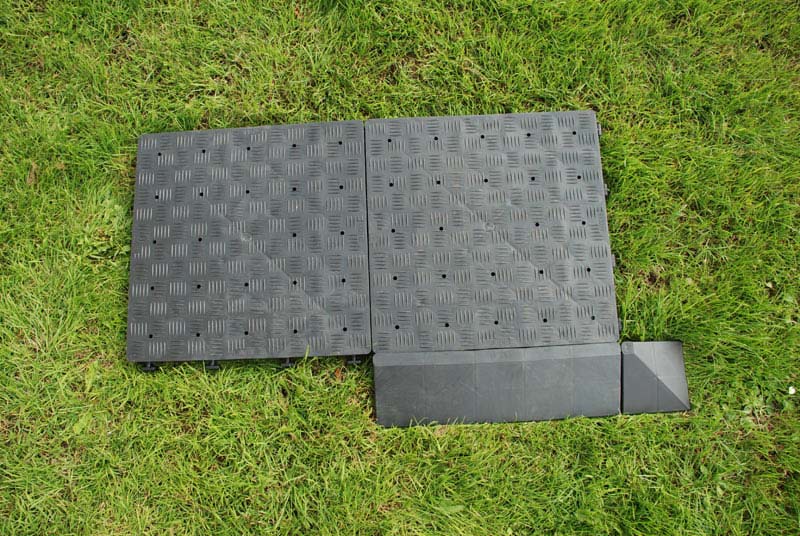 Plastgulv PRO 72 m², Antrasitt