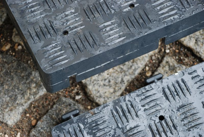 Plastgulv PRO 98 m²,  Antrasitt