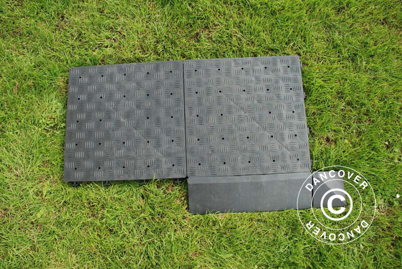 Plastgulv PRO 120 m²,  Antrasitt