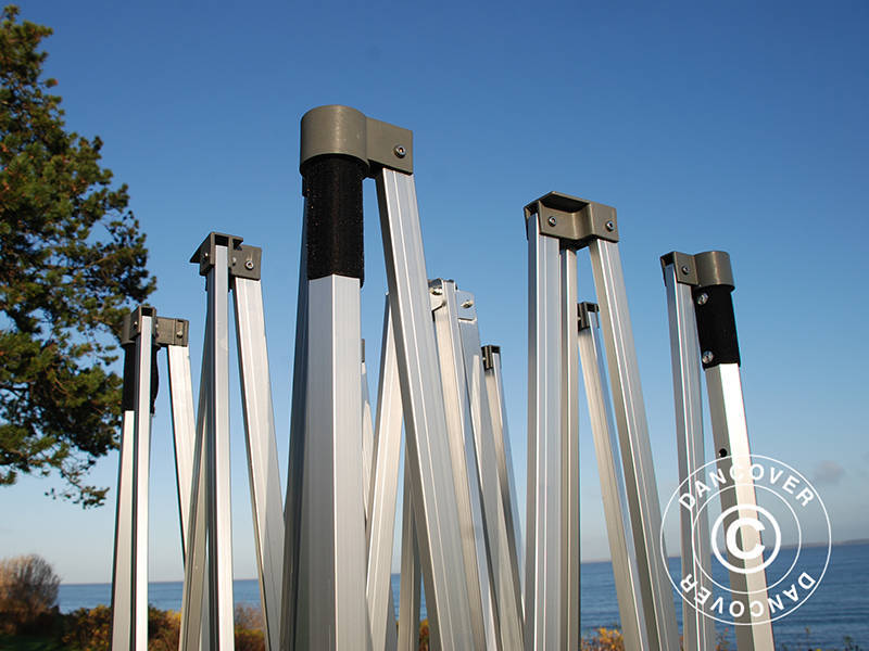 Aluminiumsramme til quick-up teltet FleXtents PRO 3x3m, 40mm