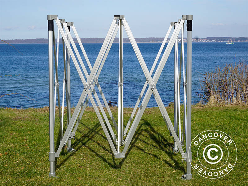 Aluminiumsramme til quick-up teltet FleXtents PRO 3,5x3,5m, 40mm