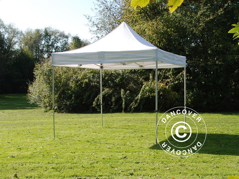 Quick-up telt FleXtents PRO 3x3m Hvit