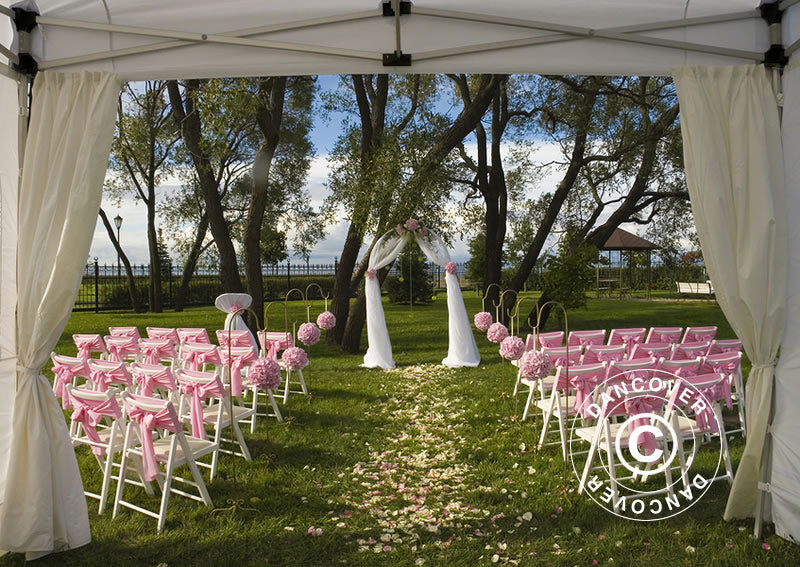 Quick-up telt FleXtents PRO 3x3m Hvit