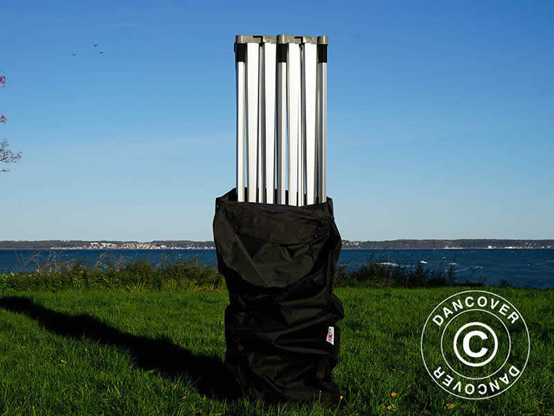 Quick-up telt FleXtents Xtreme 50 3x6m Rød