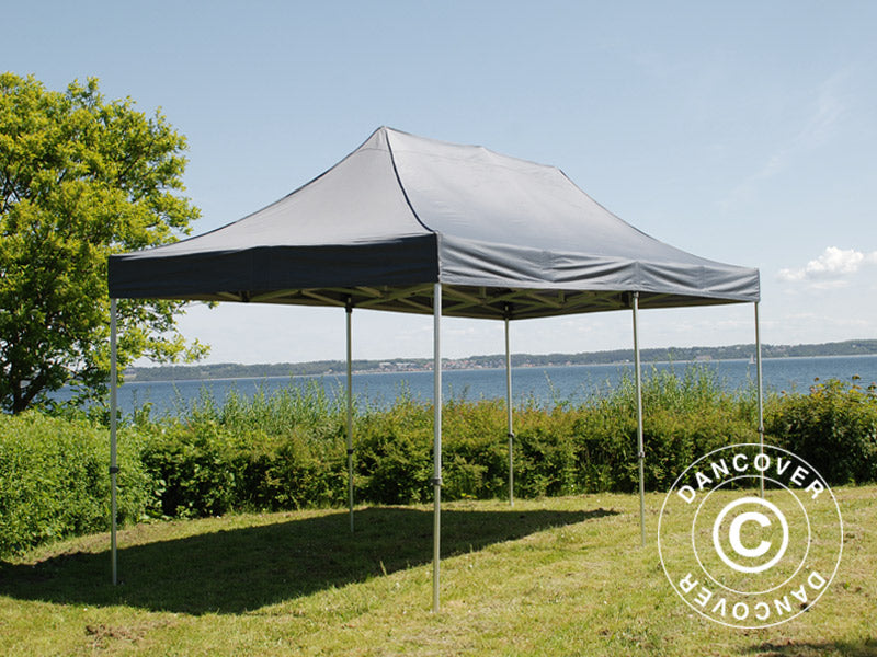 Quick-up telt FleXtents PRO 3x6m Grå