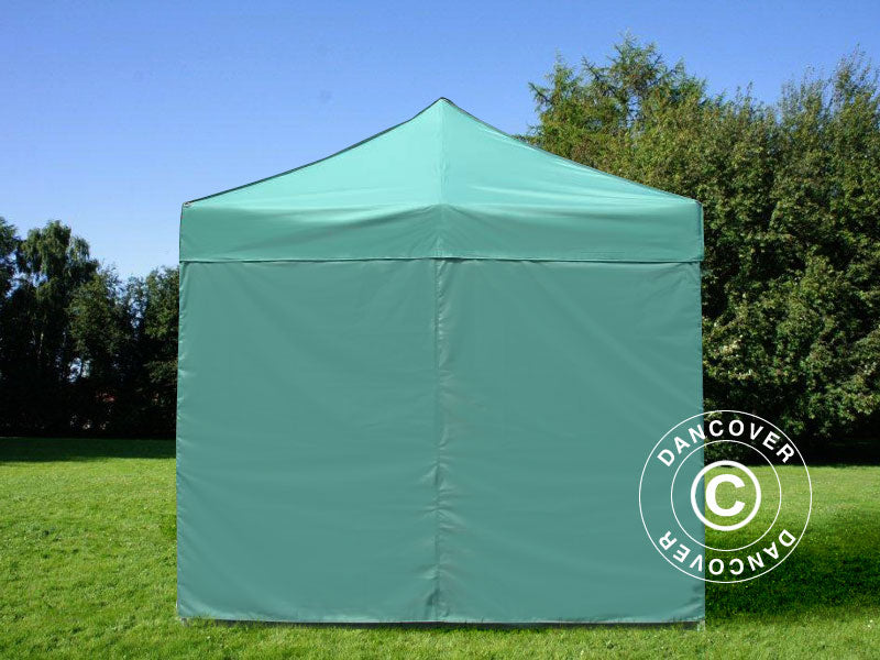 Quick-up telt FleXtents Xtreme 50 3x3m Grønn, inkl. 4 sider