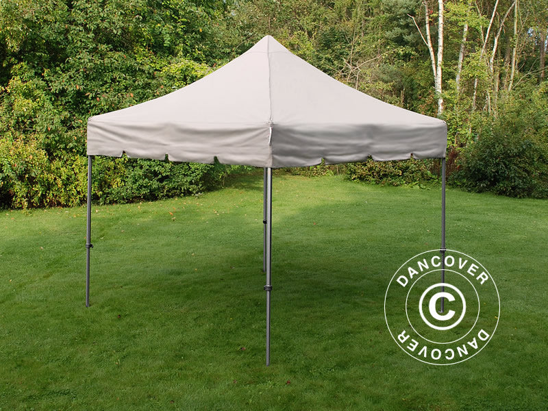 Quick-up telt FleXtents PRO "Peaked" 3x3m Latte