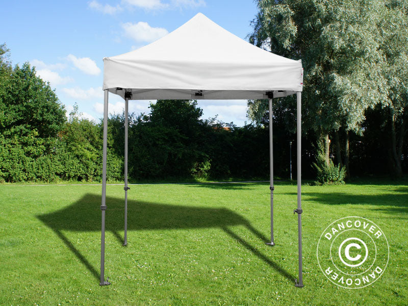 Quick-up telt FleXtents PRO 2x2m Hvit, inkl. 4 sider