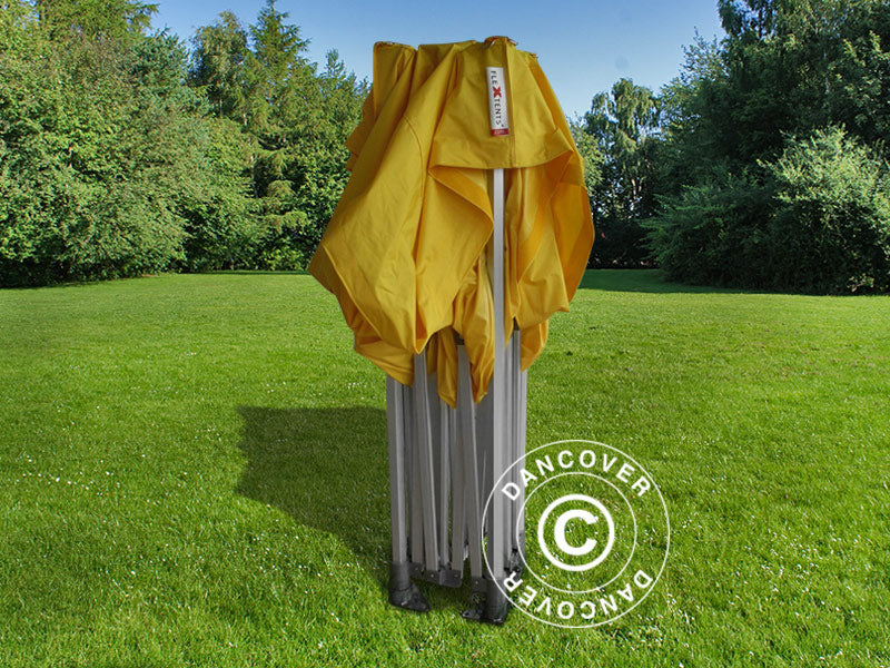 Quick-up telt FleXtents PRO 3x3m Gul