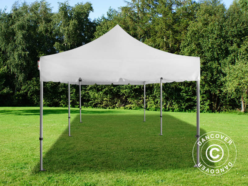 Quick-up telt FleXtents PRO "Peaked" 3x6m Hvit