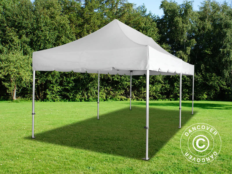 Quick-up telt FleXtents PRO "Peaked" 3x6m Hvit