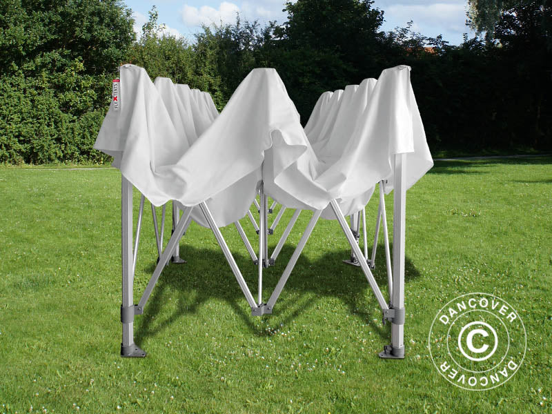 Quick-up telt FleXtents PRO "Peaked" 3x6m Hvit