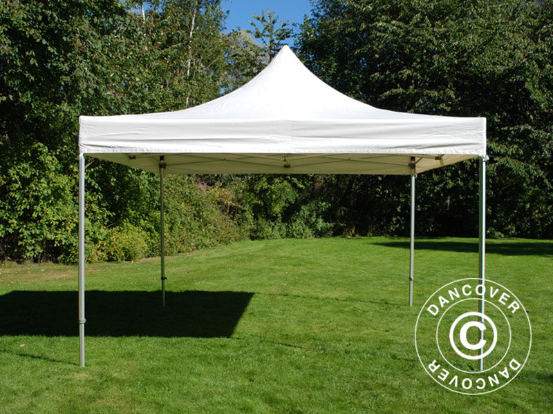 Quick-up telt FleXtents Xtreme 50 Heavy Duty 4x4m, Hvit