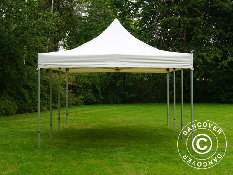 Quick-up telt FleXtents Xtreme 50 Heavy Duty 4x6m, Hvit