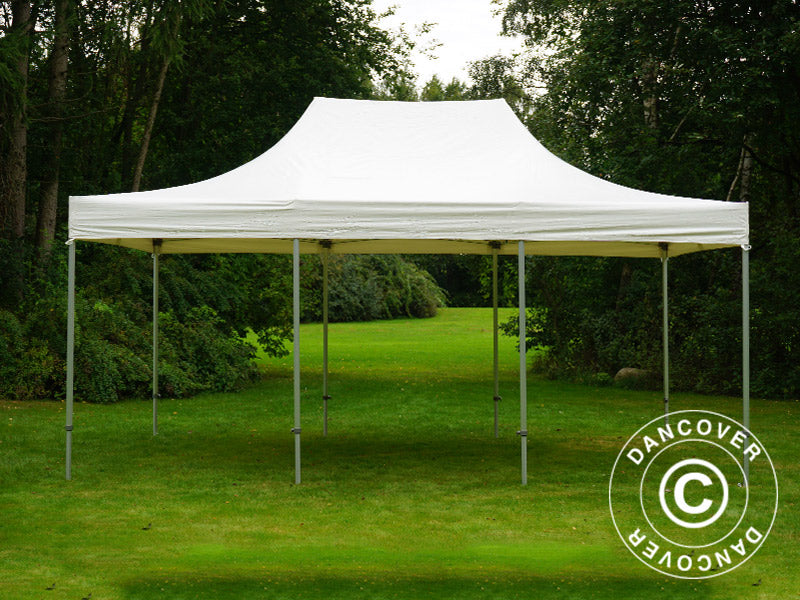 Quick-up telt FleXtents Xtreme 50 Heavy Duty 4x6m Hvit, inkl. 8 sider