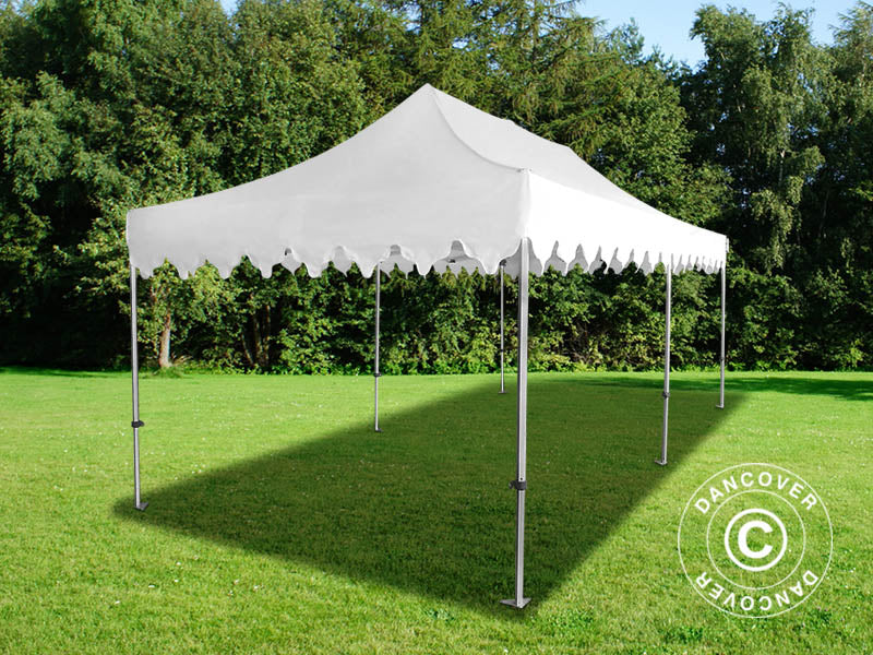 Quick-up telt FleXtents PRO "Morocco" 3x6m Hvit