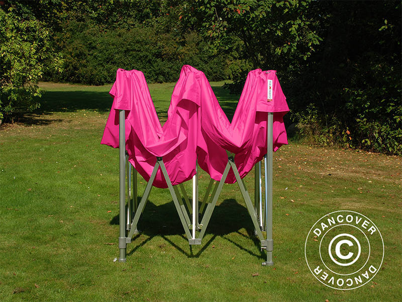 Quick-up telt FleXtents PRO 3x3m Rosa