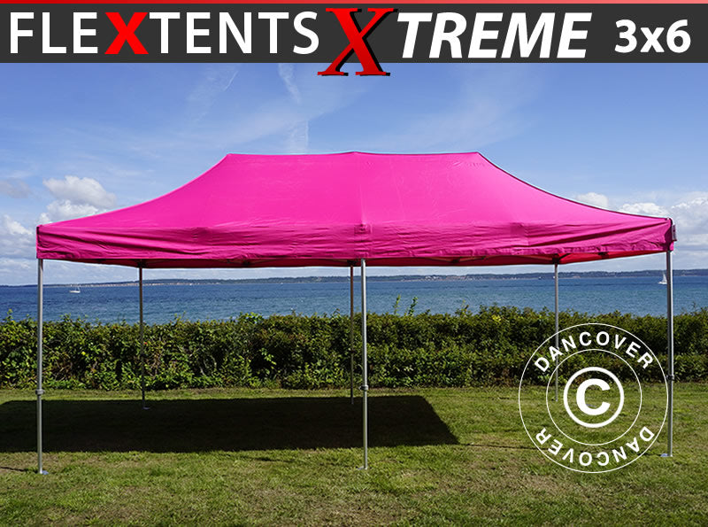 Quick-up telt FleXtents Xtreme 50 3x6m Rosa