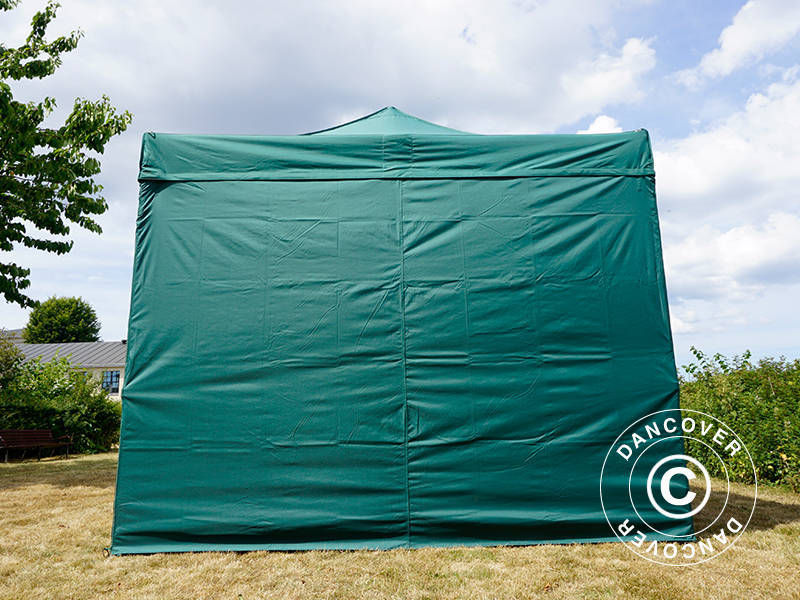 Quick-up telt FleXtents Xtreme 60 3x3m Grønn, inkl. 4 sider