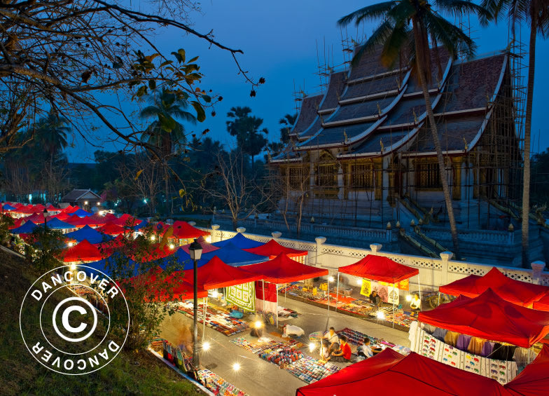 Quick-up telt FleXtents Xtreme 60 3x3m Rød